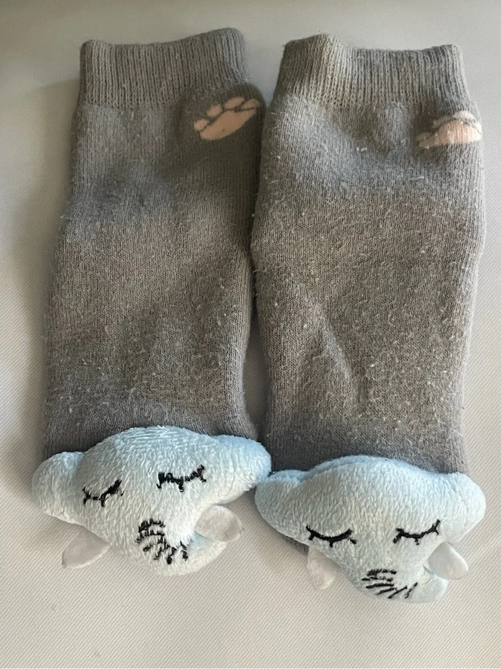 Boogie Toes baby rattle socks